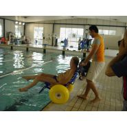 Fauteuil de bain pour plage et piscine homologué CE
