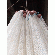 Filet senne pour pêche de poissons sans abîmer leur peau