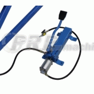 Plateau élévateur large pour quads et équipements jusqu'à 680kg