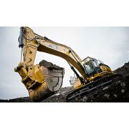 573-4974 godet d'excavation à usage normal - caterpillar finance france - 450 mm (18 in) - poids 253 kg_3