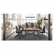 Bench vis-à-vis - hauteur fixe ou réglable - à partir de 2 postes So Berja_3