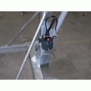 Grue inversée - IA 1512 galvanisée - robuste et durable_3