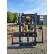 Fourche Sonarol à châssis carré 100 mm
