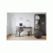 Porte manteau design blanc & bois clair FESTY_3