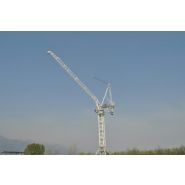 CTL 1600-66 - Grues à tour à flèche relevable Terex - Capacité de levage max. 66 t (72,8 t US) - Longueur max. de flèche 75 m_3