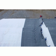 Feutre géotextile 200 à 400 g / m²_3
