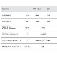 Gtw-1260 t5 50 hz triphasé groupe électrogène industriel - genelec -1260 kva_3
