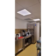 Plafonnier LED design plat NOVAD IP65 - 54W - Faible consommation, étanche IP65, pour zones de travail, commerces et cuisines professionnelles_3