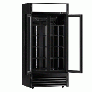 Armoire à boissons double portes battantes avec canopy - 630L_3
