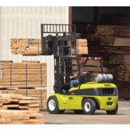 Chariots élévateurs frontaux thermiques C40-55s - Clark - capacité 4000 à 5500 kg_3