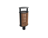 Corbeille - 75L en HPL - Ovalon_3