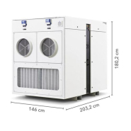 Déshumidificateur à adsorption avec une capacité de près de 1322 kg/jour - ttr 10000_3