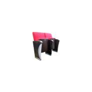 Fauteuil pour salle de spectacle - structure acier et bois, fixation à deux pieds - Pompeya Ezcaray_3
