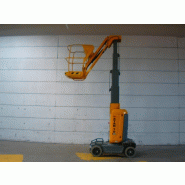 Nacelle verticale HAULOTTE star 10 occasion_3