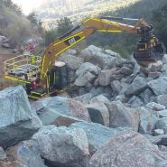 Pince de tri MB-G1200 - MB France - grande capacité de charge avec rotation hydraulique 360°_3