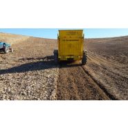 Épierreuse Kaplan 200 - Tutkun Kardesler - largeur 200cm - profondeur max. 30-35cm - collecte pierres 3 à 40cm_3