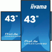 Iiyama LH4341UHS-B2 àÉcran d'affichage dynamique 108 cm (42.5