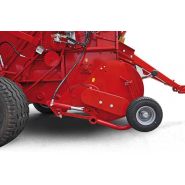 Presse à balles avec largeur de ramassage de 220 cm