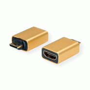 Roline gold adaptateur hdmi, hdmi f - hdmi mini m_3