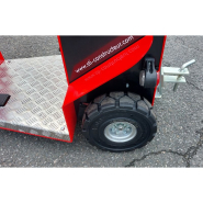 Tracteur pousseur autoporté assis-debout - iMOVE AD - STI constructeur - Traction 1500kg sur terrain plat_3