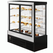 Vitrine réfrigérée 1800 mm - 1850L - double vitrage avec 3 étagères | KTG187W_3