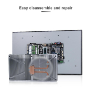 Panel PC industriel fanless 18,5 pouces Full HD - EVI-185WAC-12th - Processeurs Intel Core de 12e génération_3