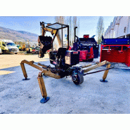 Boki KIEFER 2550 Grue araignée compacte automotrice_3