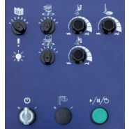 Ctt 210 - Banderoleuse à plateau tournant Cyklop Belgium - Pré-étirement jusqu'à 235 % - Vitesse de banderolage 12 tr/min_3