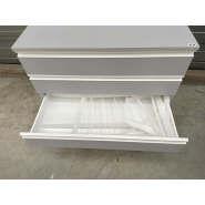 Meuble sous paillasse de laboratoire d'occasion - 4 tiroirs - Réf. P21091209_4