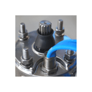 Pompe pour surpresseur avec ballon vessie ou réservoir galva