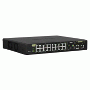 QNAP QSW-M2116P-2T2S commutateur réseau Géré L2 2.5G Ethernet Connexion Ethernet, supportant l'alime_3