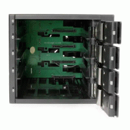 Rack amovible / Backplane sans tiroir pour 4x HDD SAS II/SATA III 6Gb/s de 3,5