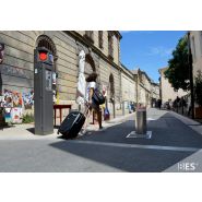 Borne escamotable automatique haute résistance - Citadine BES - Résistance élevée 661 kJ - Garantie 5 ans_4