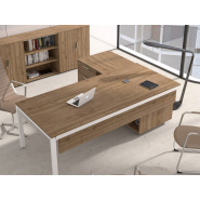 Bureau d'angle opératif administratif I POP - Gamme complète avec finitions de qualité et options évolutives_3