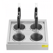 Cuiseur à pâtes avec 4 paniers + 2 robinets de vidange_3