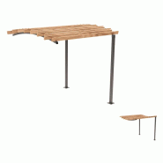 Pergola Océan bois acier_3