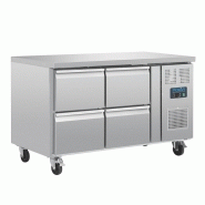 Polar - table réfrigérée ventilée 4 tiroirs_3