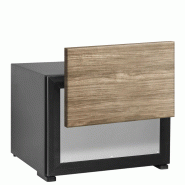 Réfrigérateur Minibar tiroir TD50C Noir TEFCOLD_3