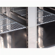 Soubassement réfrigéré 2 portes GN 1/1 - 214 L | 1360x700x650 mm | L2g - U-GN2100TN_3