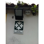 Spot solaire ARL-PB001-N - 1000 lumens - IP65 - Autonomie 24h - LED 10W - Panneau 10W_3