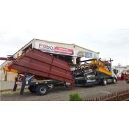 Turbomix-60 centrale à béton mobile - FABO - 60 m3/h_4