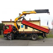 Grue auxiliaire medium 255 - effer - pression 340 bar - capacité de levage entre 10 et 30 txm_3