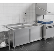 Plonge batterie 200x60cm sur meuble 1 cuve_3