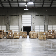 Portail sectionnel vertical GVL - approprié pour entrepôts logistiques avec hauteurs structurelles très élevées_3