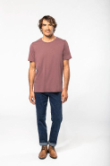 T-shirt manches courtes homme - Kariban KV2115 - 100% coton aspect vieilli - Plusieurs tailles et couleurs_3