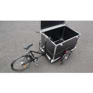 Triporteur musculaire Nihola Maxx - plateforme en aluminium et caisse personnalisable_3