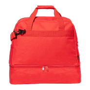 Sac de sport en RPET - avec compartiments zippés, compartiment à chaussures et bandoulière réglable_3