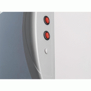 Armoire à boissons blanche 1 porte 350 L - avec canopy bombé | Coolhead - DC350C_3
