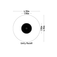 Jeu sur ressort RockR pour aires de jeux - réf 8069338 - Hags_3