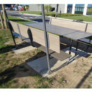 Table couverte pique-nique 8 places_3